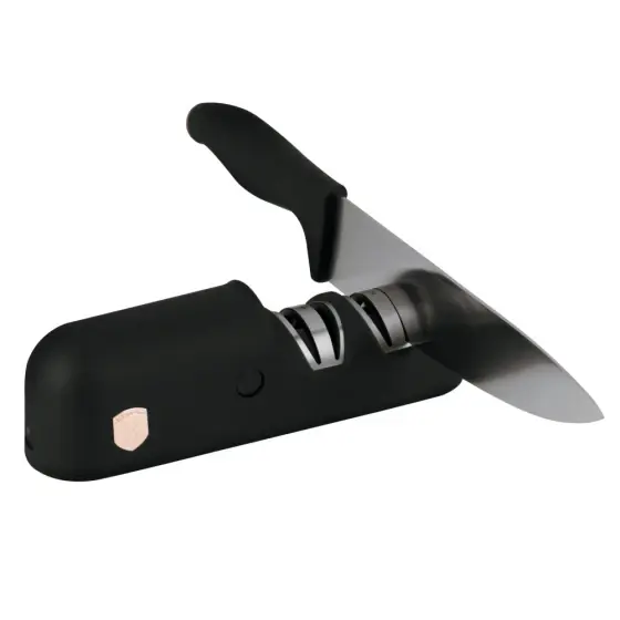 Ascuțitor electric pentru cuțite, negru - rose gold - BH/9502 Mai ieftin