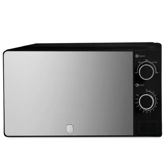 Cel mai bun preț Cuptor cu microunde mecanic, 20 L, negru - BH/9904