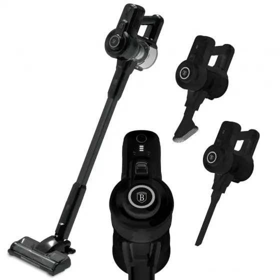Retur ușor Aspirator, negru - BH/9865