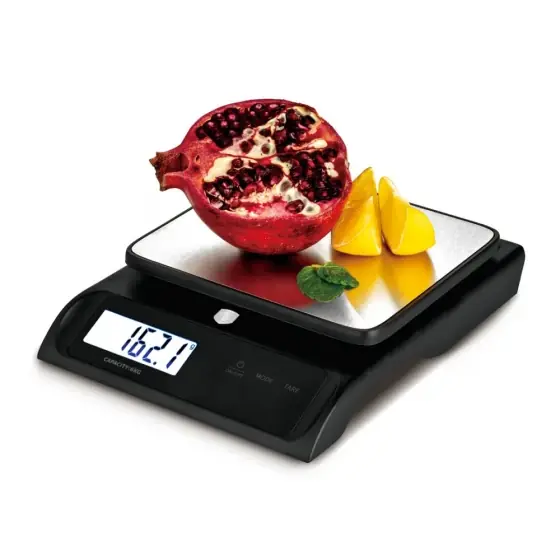 Cântar de bucătărie digital, capacitate 6 kg, negru - BH/9914 Preț promoțional
