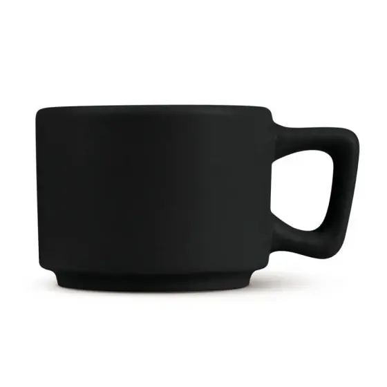 Vezi acum Set 4+4 bucăți cești espresso, negru mat - BH/10019A