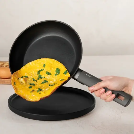 Tigaie, 24 cm, Anthracite Collection - BH/8113 Retur ușor