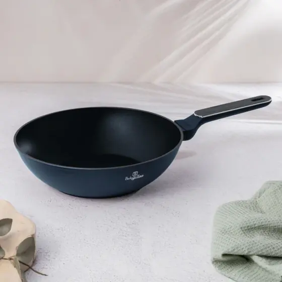 Preț redus Wok, 28 cm, Deep Sea Collection - BH/8372