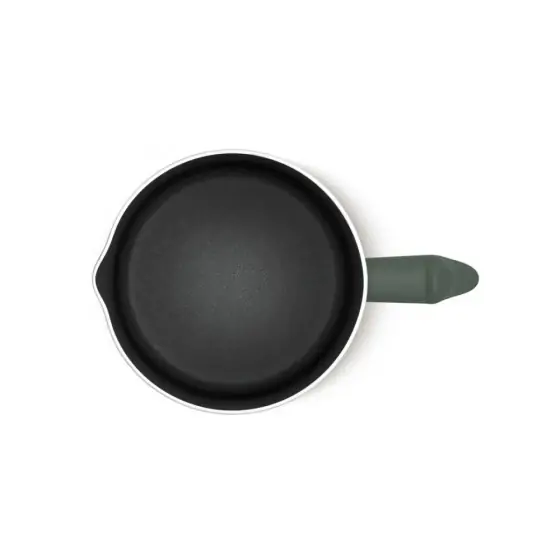 Cratiță pentru lapte, 1,2 L, strat antiaderent, verde mat - BH/8204 Disponibil imediat