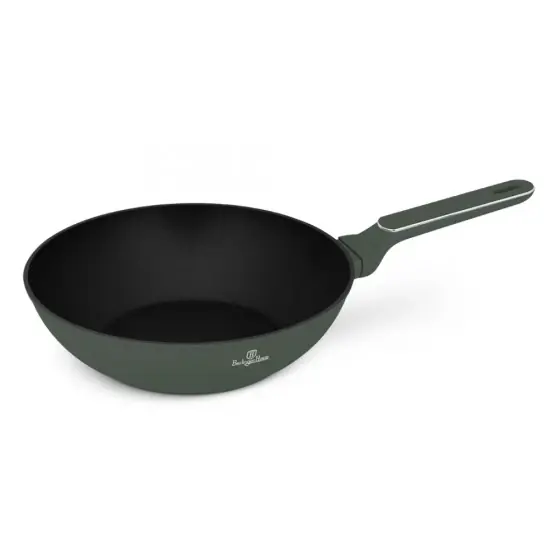 Ieftin Wok, 28 cm, Matte Green Collection - BH/8158