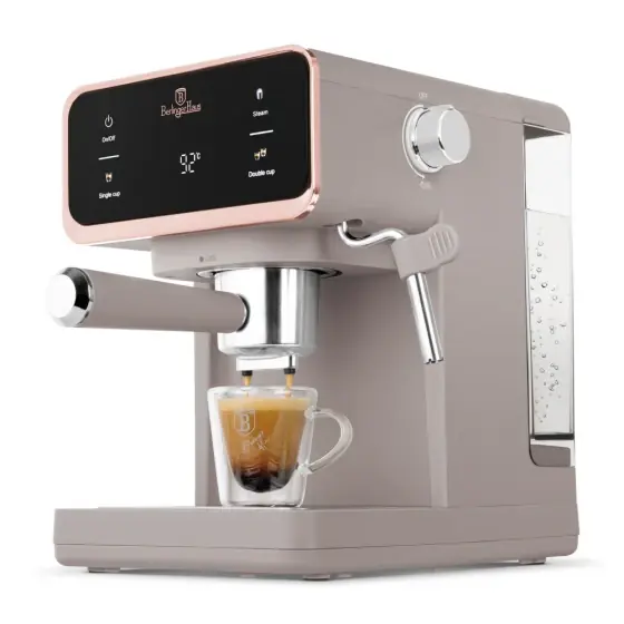 Espressor digital, 3 în 1, taupe mat - BH/9846 Chilipir