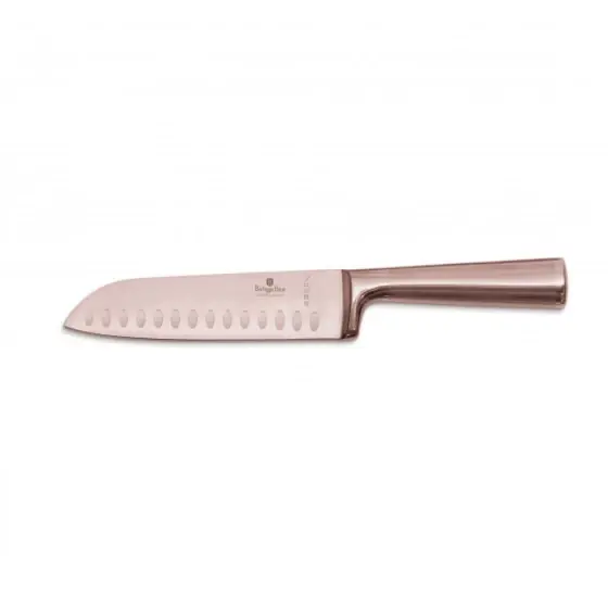 Reducere extra Cuțit Santoku, 17,5 cm, rose gold - BH/2935