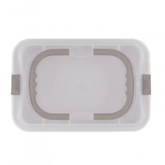 Tavă ovală pentru friptură cu capac, taupe mat - BH/8638 Livrare rapidă