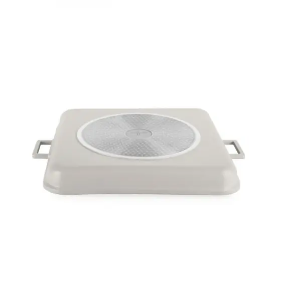 Tigaie grill pătrată cu capac, 34 cm, Colecția Sahara - BH/7790 Reducere de preț