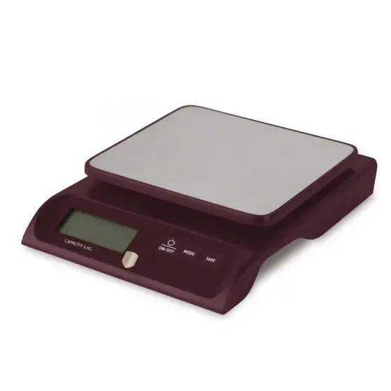 Cântar de bucătărie digital, capacitate 6 kg, bordo - BH/9915 Vezi acum