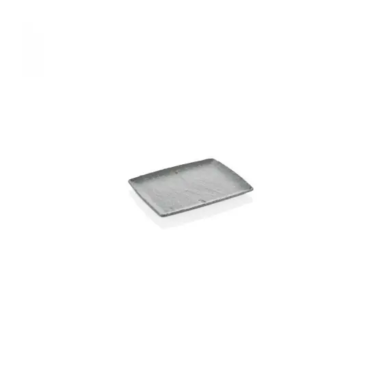 Platou melaminat gri, Rock,GN 1/2, Fine Dine 265x325mm Cumpărături sigure
