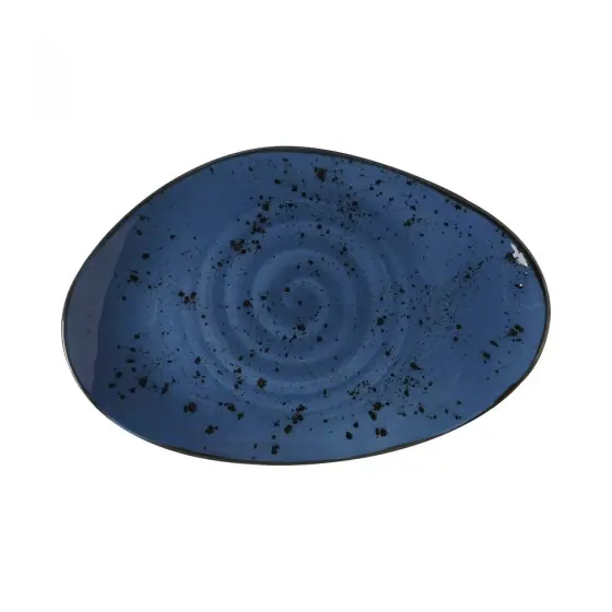 Cumpără acum Farfurie de servire albastra, 350x210 mm, Fine Dine