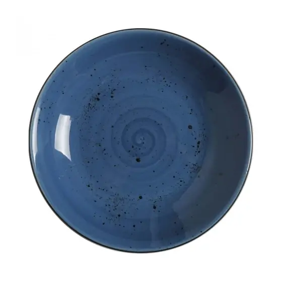 Ofertă exclusivă Farfurie adanca albastra, 230 mm, 900 ml