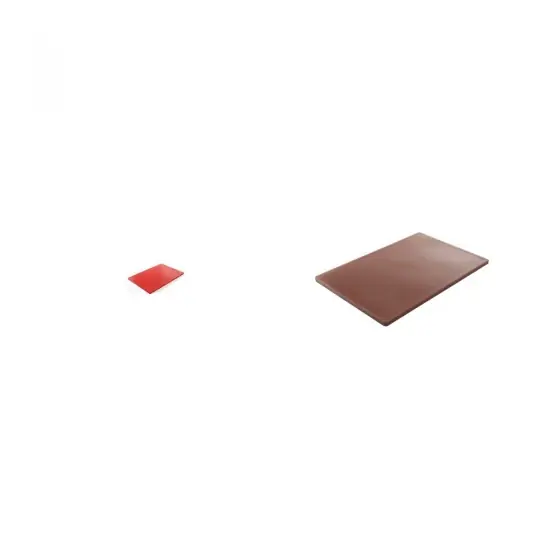 Livrare expres Pachet Tocător roșu HACCP 450x300mm + Tocător maro HACCP