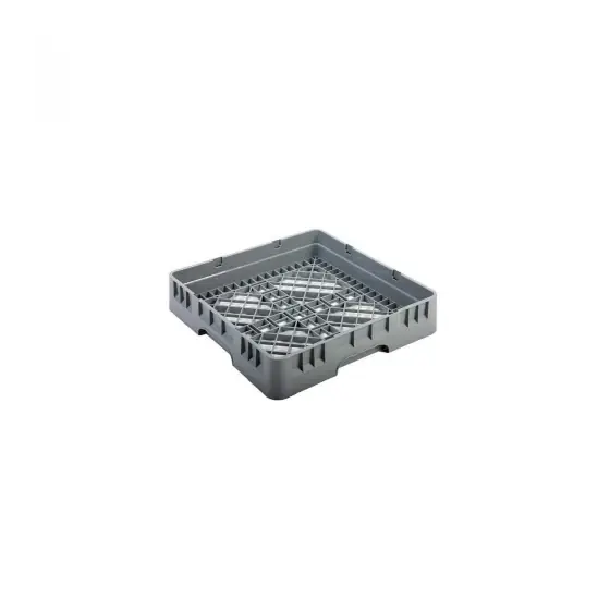 Cos pentru masina de spalat vase, 1 compartiment, Gri 500x500x(H)45 mm Amerbox Reducere de preț