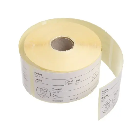 Sticker reutilizabil pentru siguranta alimentelor - #USE BEFORE", HENDI, 500 buc. rola, 500 buc., ø50mm RO - BG - EN Comandă acum