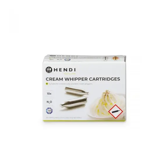 Reducere extra Cartuse Hendi, pentru aparat frisca, 10 buc/cutie