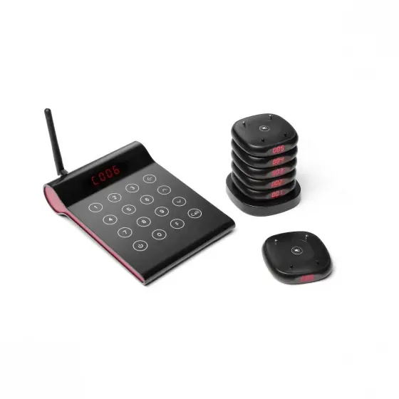 Discount Sistem pager pentru restaurant Hendi, 10 unitati, 210x130x40mm
