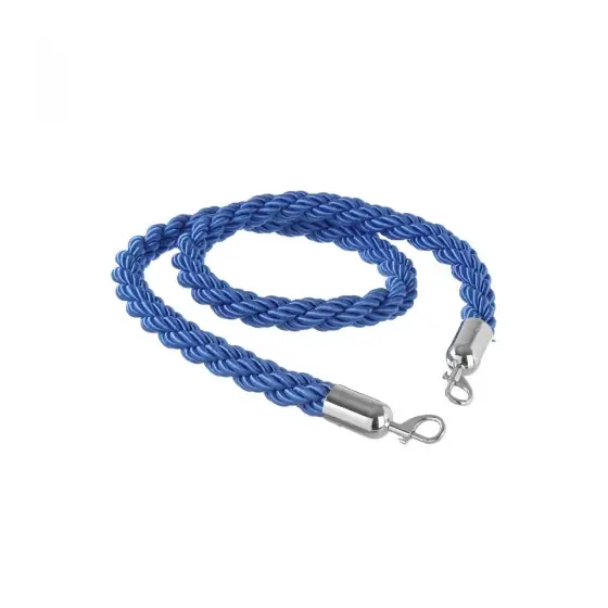 Reducere extra Cordon de delimitare, albastru cu carlig argintiu lustruit, Hendi, lungime 150 cm