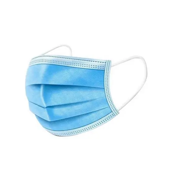 Cumpără online Masca protectie fata de unica folosinta, 3 straturi, 50buc/set, 175x95mm