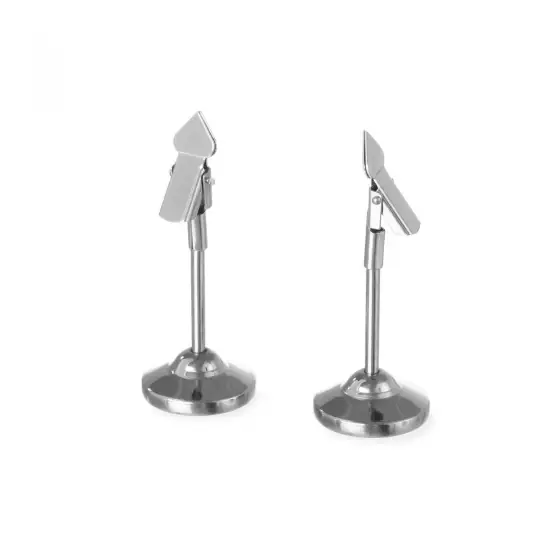 Set 2 buc suport Hendi pentru meniu 40x(H)104 mm Ofertă