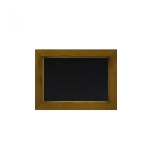 Tabla Hendi neagra, rama lemn, 400x600 mm Ieftin