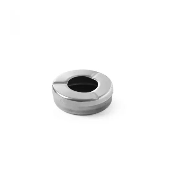 Scrumiera Hendi, cu capac, otel inoxidabil, 90 mm Bestseller