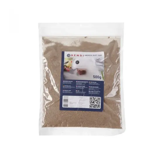 Praf foarte fin de stejar, Hendi, ideal pentru infuzorul de fum, 500 g Ofertă limitată