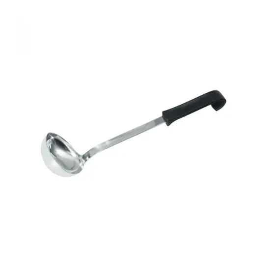 Polonic Hendi pentru supa, otel inoxidabil, maner polipropilena, 0.11 lt 80x300 mm Bestseller