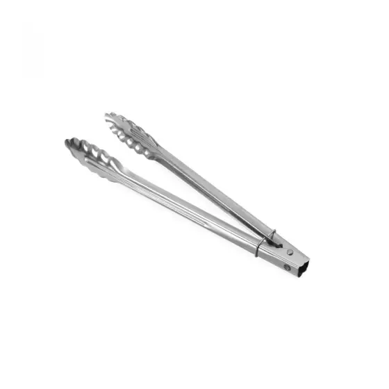 Preț mic Cleste bucatarie din inox, 25 cm, clip blocare, Hendi