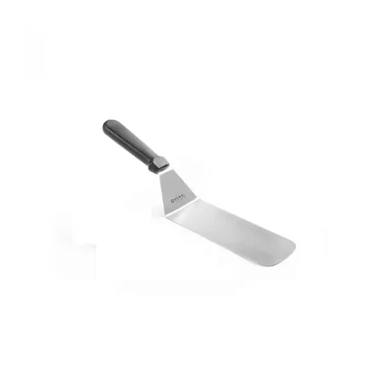 Lichidare de stoc Spatula bucatarie 200x73 mm, inox cu maner polipropilena, Hendi