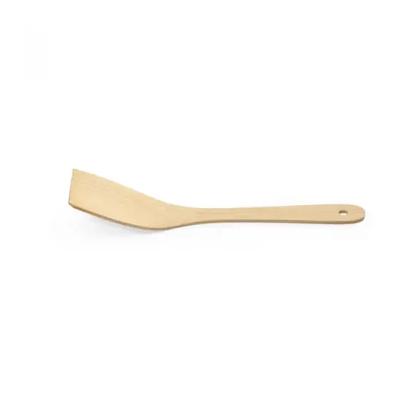 Plată sigură Spatula curbata din lemn, set 2 buc, Hendi, 320x70 mm