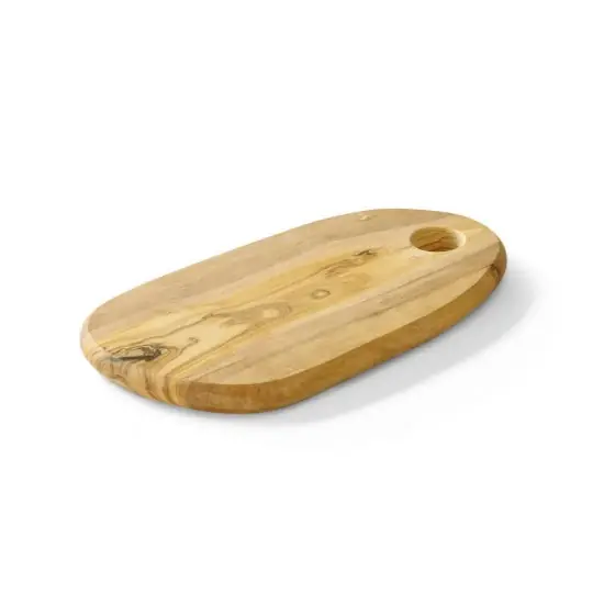 Bestseller Tocator pentru prezentare si servire branzaturi, Hendi, lemn de maslin, 250x165x(H)18 mm