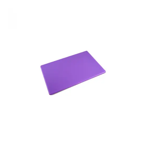 Preț promoțional Tocator violet 600x400x18 mm, Hendi, polietilena HDPE 500, respecta normele de igiena HACCP