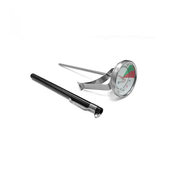 Termometru lapte -10 C pana la 110 C Inox Hendi Ofertă limitată