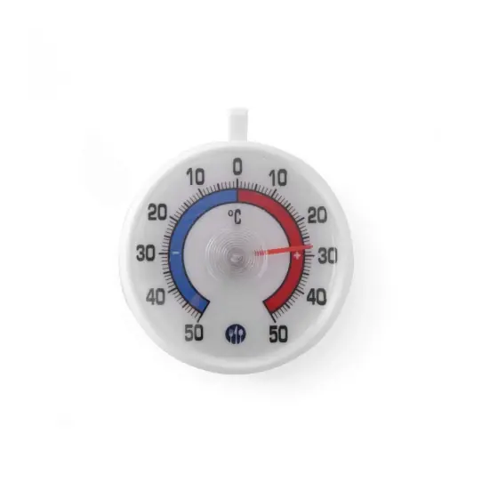 Termometru frigider, interval temperatura -50/+50?C, cu carlig agatare, 72x21 mm, Hendi Preferatul clienților