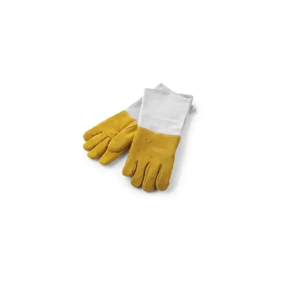 Reduceri Manusi pentru cuptor Hendi, din piele, cu degete, lungime 460 mm, rezistente la temperaturi de pana la 250 C