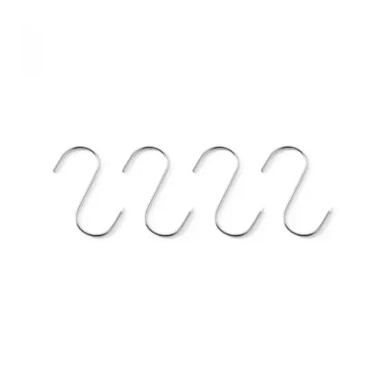Carlige macelarie, inox, set de 4 bucati, 130x5 mm, Hendi Cumpără acum