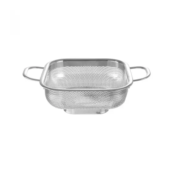 Strecuratoare patrata perforat, inox, 218x218x(H)70 mm Hendi Bestseller