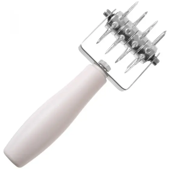Popular Rola cu pini pentru aluat Inox Hendi Profi Line, 80x210 mm