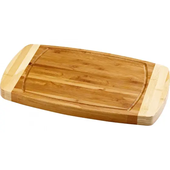 Placa de Taiere din Lemn cu Dubla Utilizare - Mezeluri si Fripturi Ofertă
