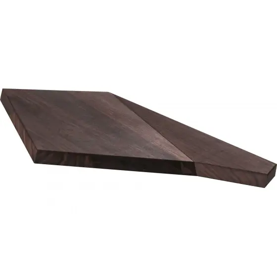 Tocator Vela Pierangelo Brandolisio - Lemn Nuc, Design Unic Reducere specială