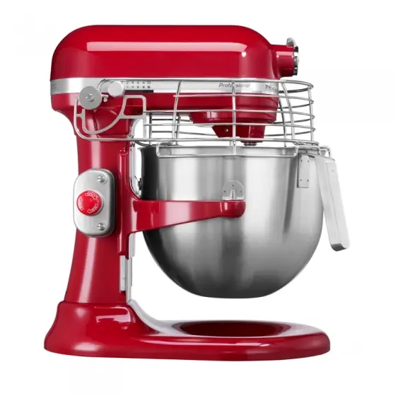 Mixer professional empire red KitchenAid 6.9 L, 350 W Ofertă