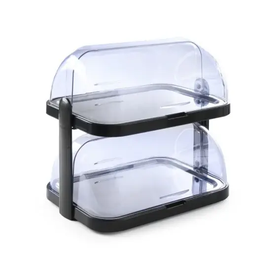 Reducere Suport dublu cu roll-top pentru racire, Hendi, 440x320x(H)440mm