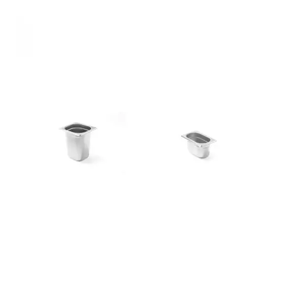 Premium Pachet Tavă GN 1/6 150mm 2.4L + Tavă GN 1/9 100mm 1L