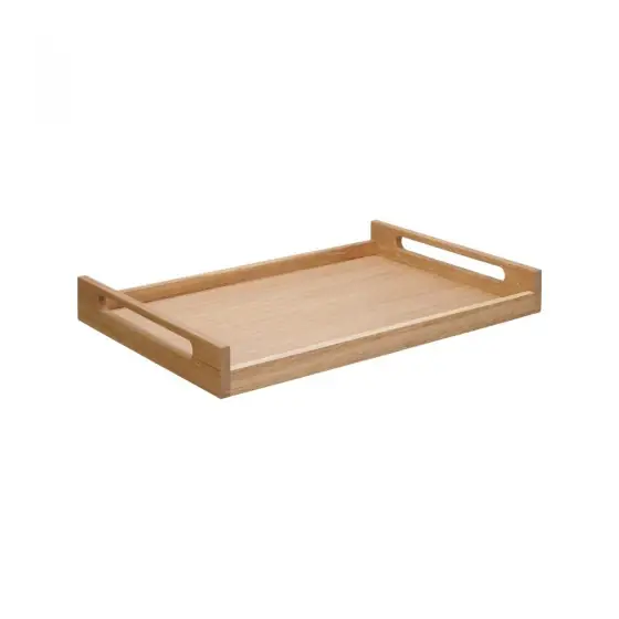 Tava din lemn Roomservice Madeira 603x402mm Fine Dine Retur gratuit