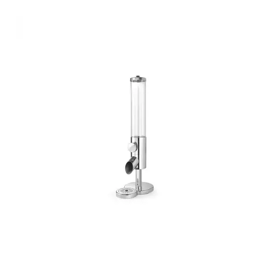 Livrare expres Dozator de cereale De Luxe 5 l, Fine Dine, Argintiu