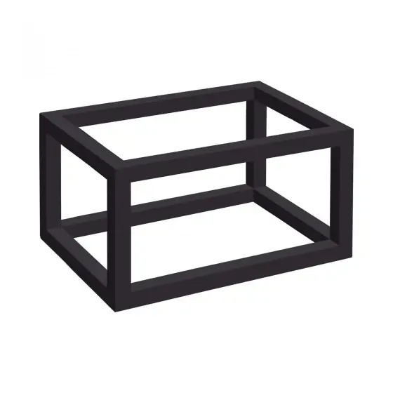 Suport de tavă pentru bufet GN1/2 Madeira Black, Fine Dine Promoție