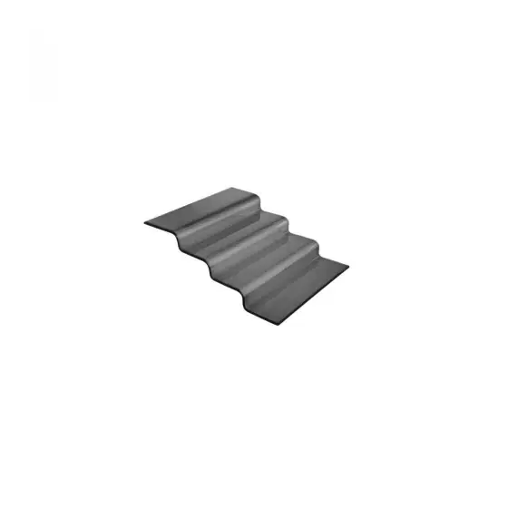 Ofertă limitată Scara tip bufet din sticla neagra Vetro, in patru trepte, Fine Dine 400x350x(H)125mm