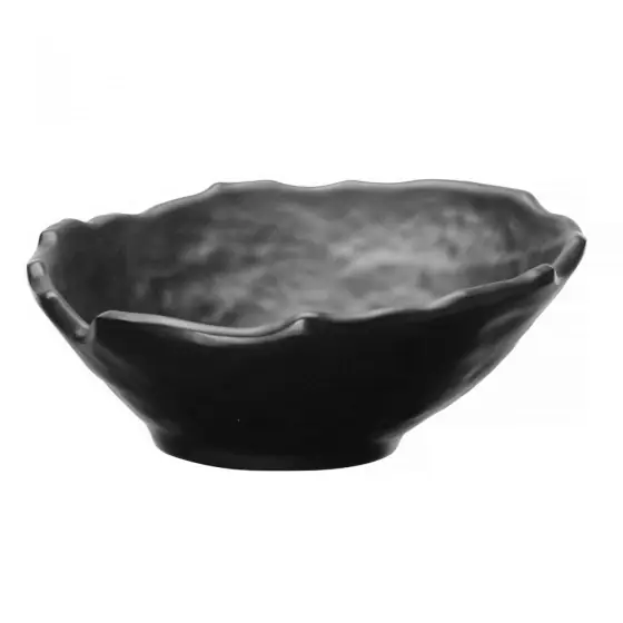 Preț redus Bol înclinat Rock, negru, 232x225x(h)95mm Fine Dine